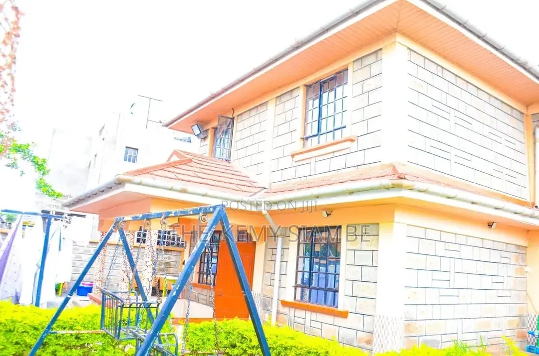 4bedroom Airbnb Syokimau for Parties