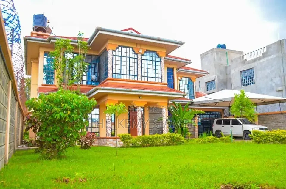 4bedroom Airbnb Syokimau for Parties