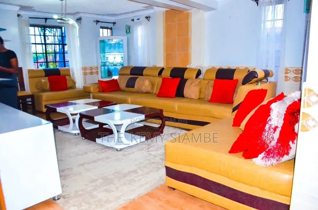 4bedroom Airbnb Syokimau for Parties