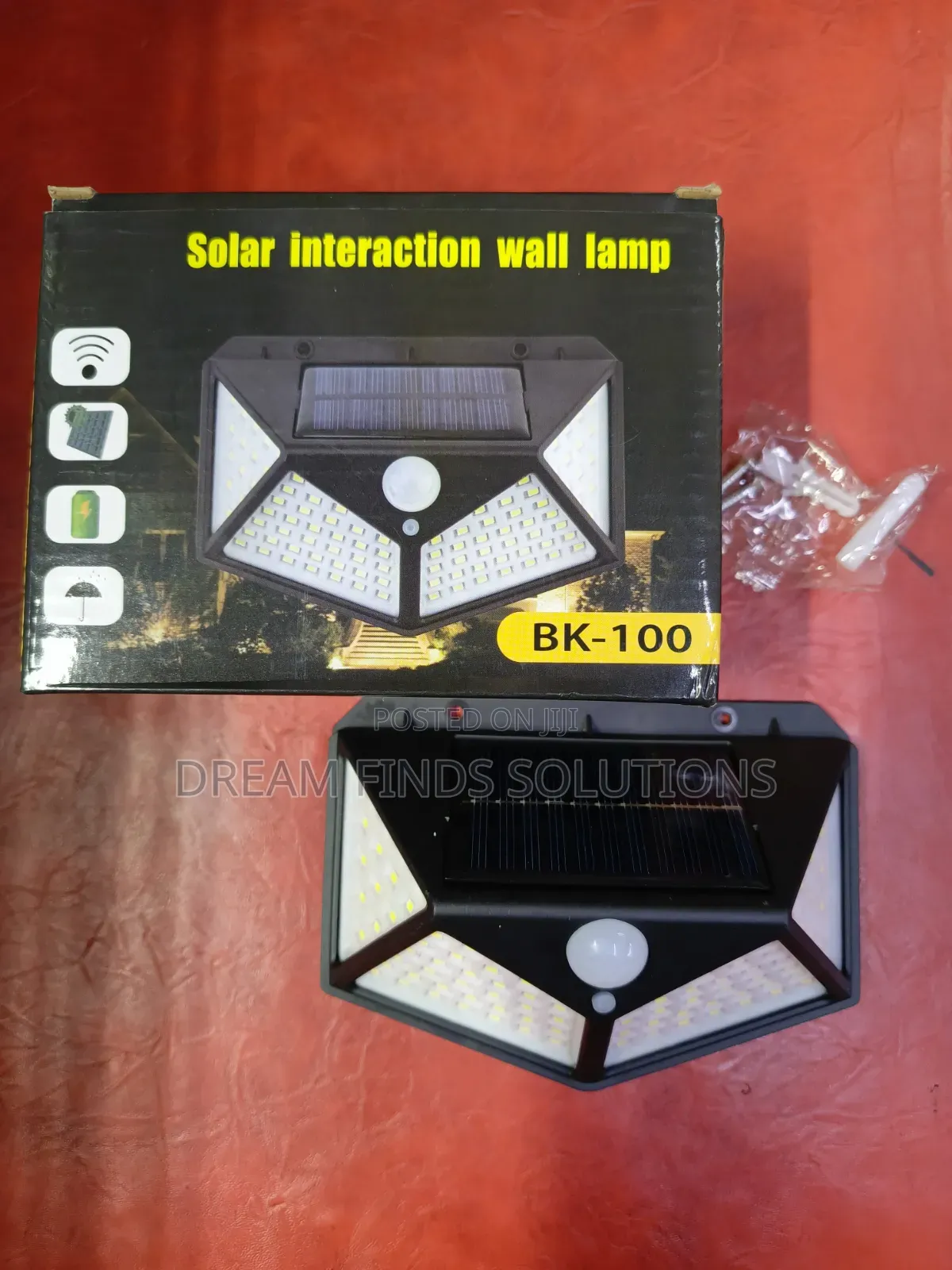 Upgrade Security Solar Wall Lamp
