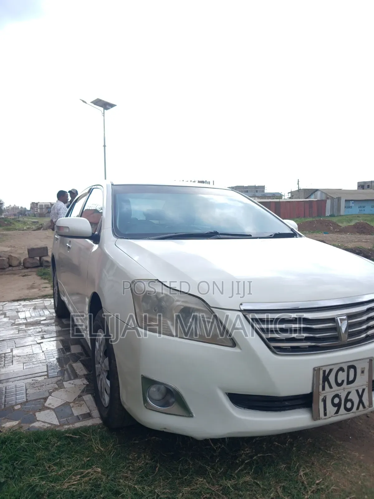 Toyota Premio 2009 Pearl