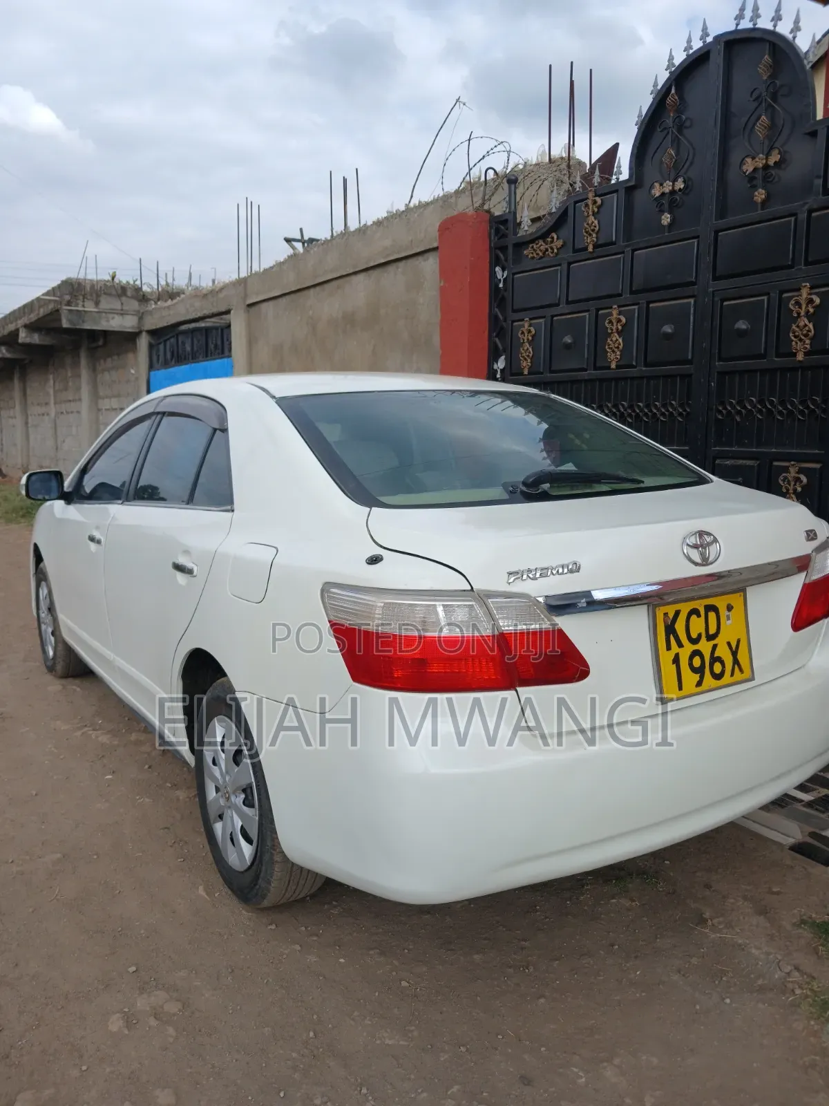 Toyota Premio 2009 Pearl