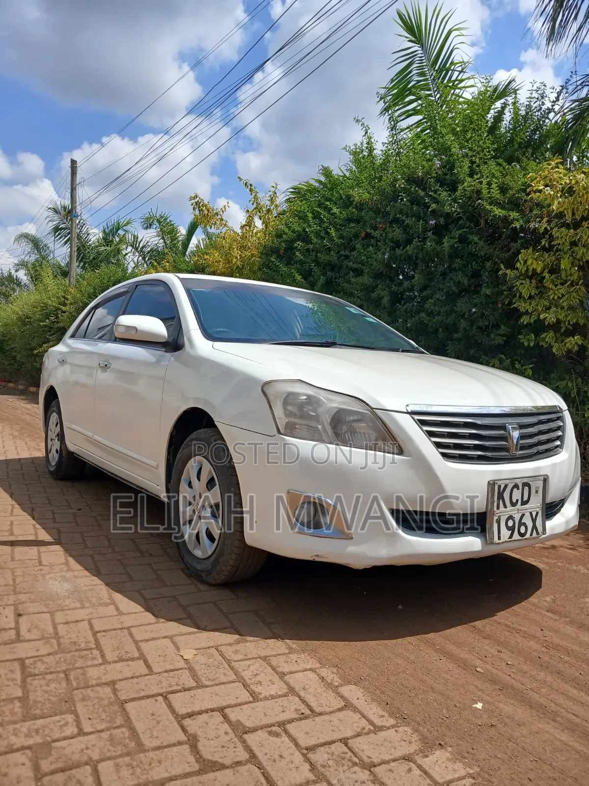 Toyota Premio 2009 Pearl