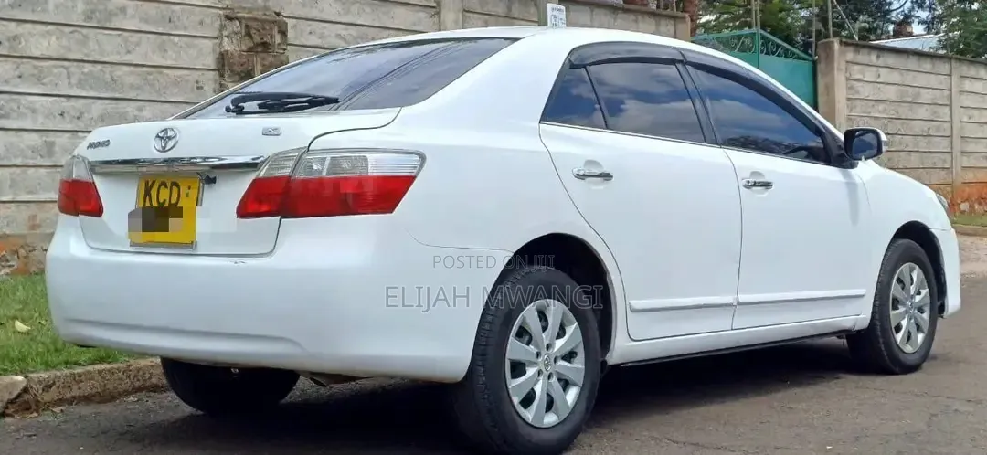 Toyota Premio 2009 Pearl