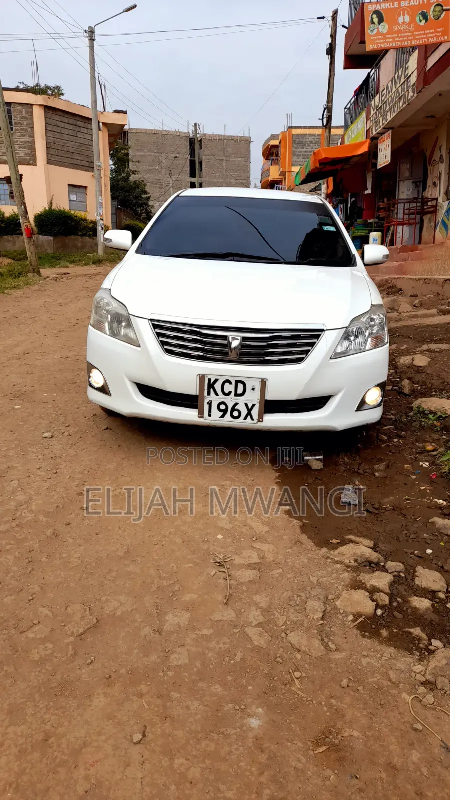 Toyota Premio 2009 Pearl
