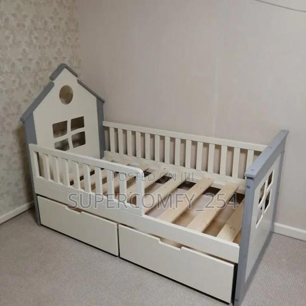 Modern Baby Cot - thumbnail 4