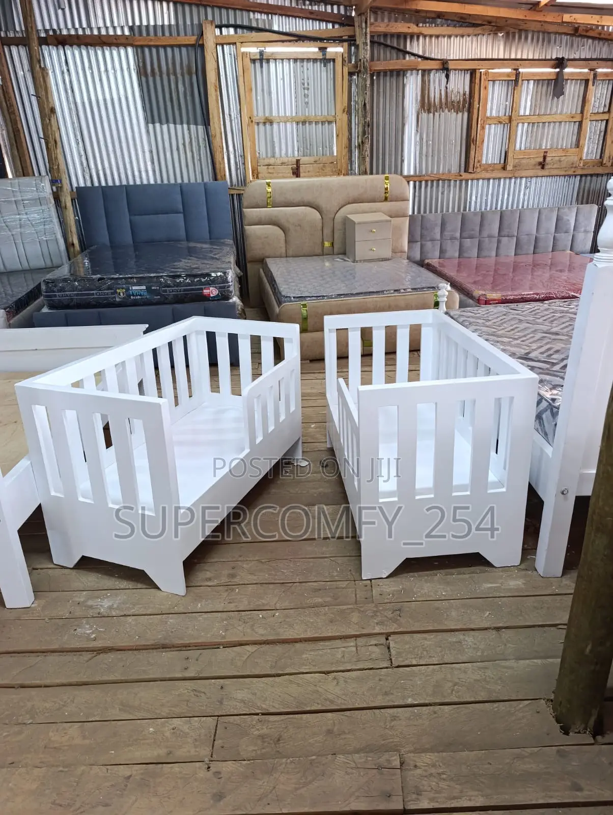 Modern Baby Cot