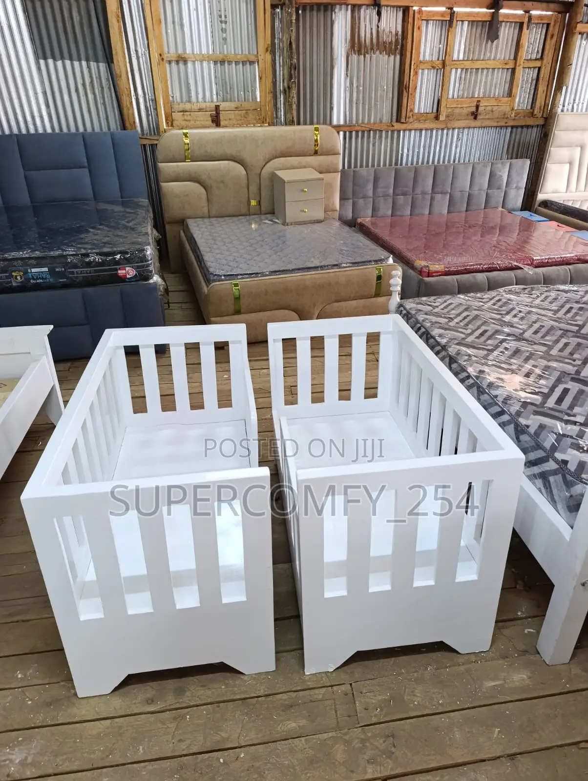 Modern Baby Cot