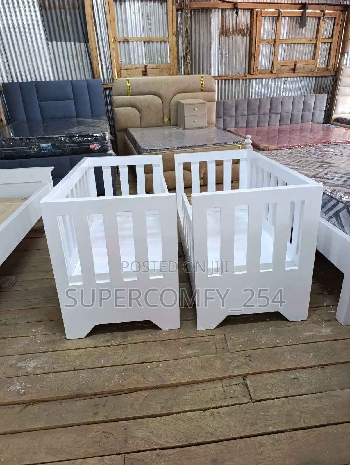 Modern Baby Cot