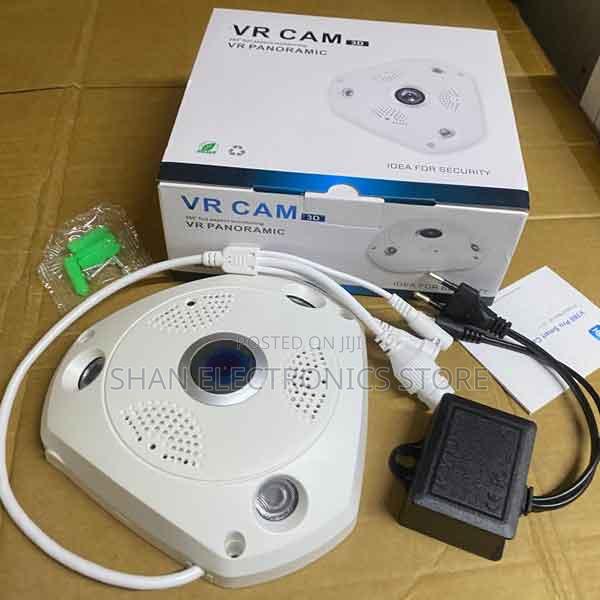 Homes, Offices, Shops, and Indoor Surveillance Fisheye Security Cam Vr