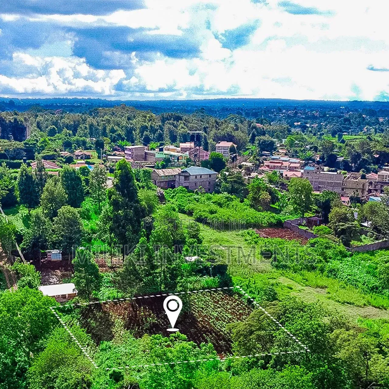 Quarter Acre on Sale at Kikuyu-Kabate