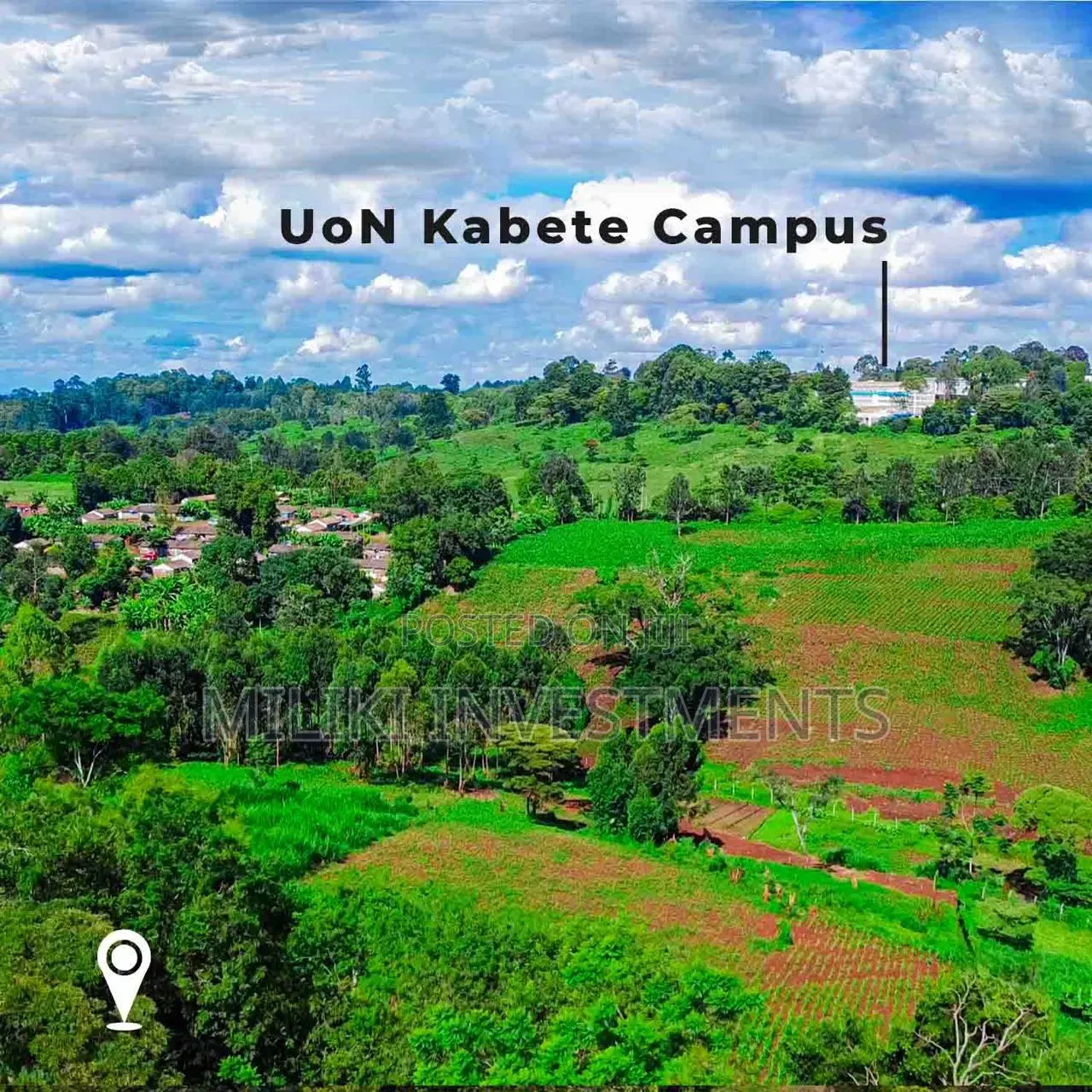 Quarter Acre on Sale at Kikuyu-Kabate