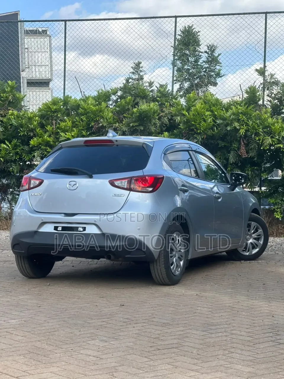 Mazda Demio 2019 Silver