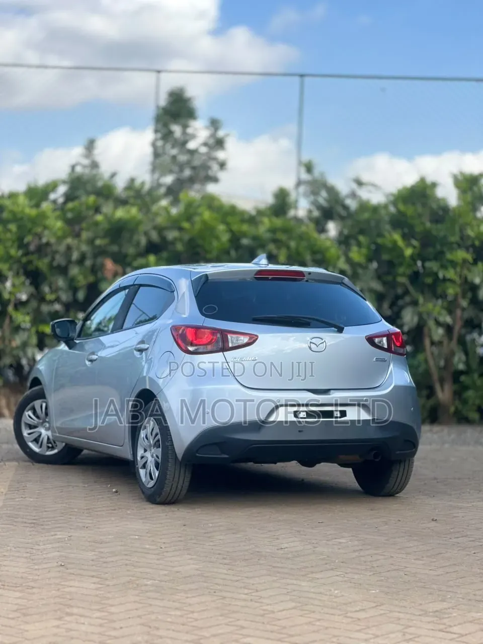 Mazda Demio 2019 Silver