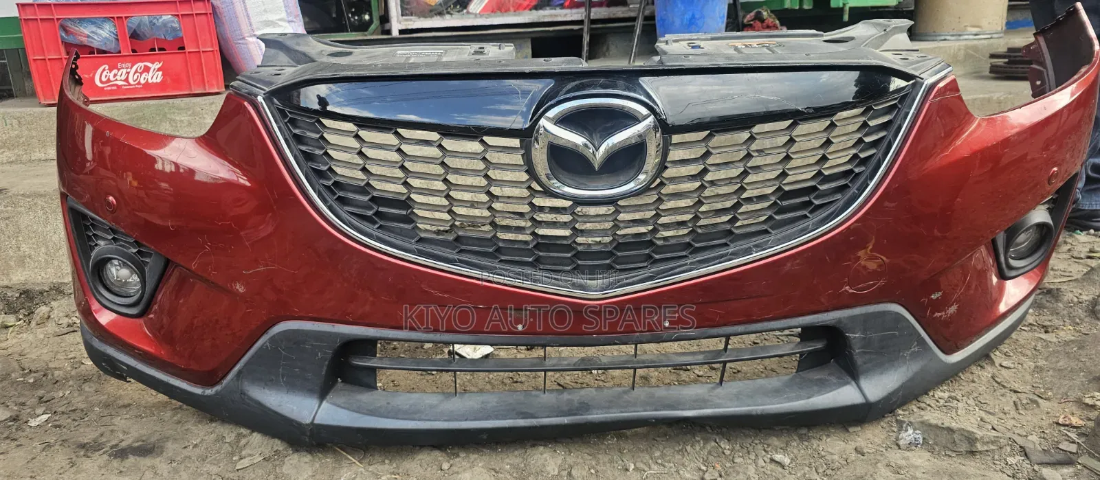 Mazda Cx5 2015 Front Bumper