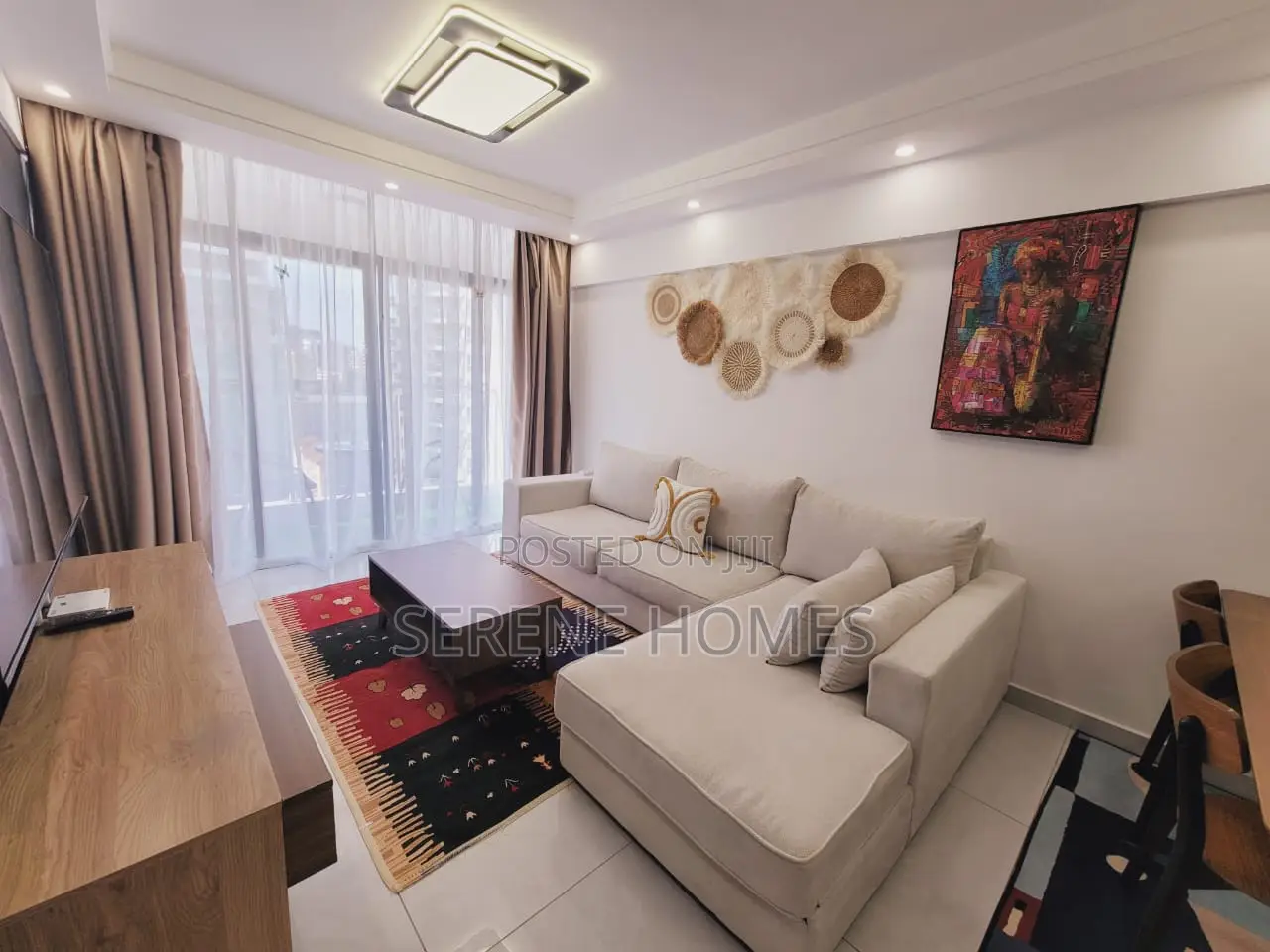 Furnished 2bdrm Apartment in Westlands, Spring Valley for rent