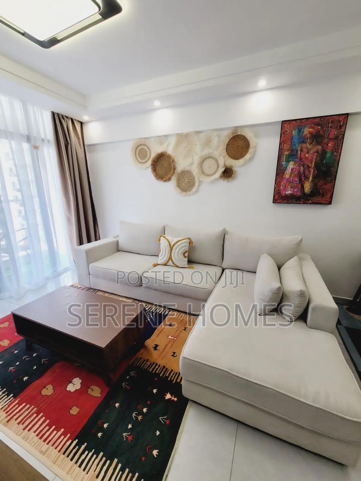 Furnished 2bdrm Apartment in Westlands, Spring Valley for rent