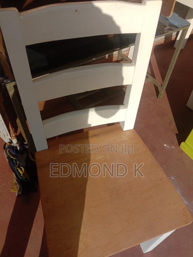 Wooden Chair - thumbnail 3