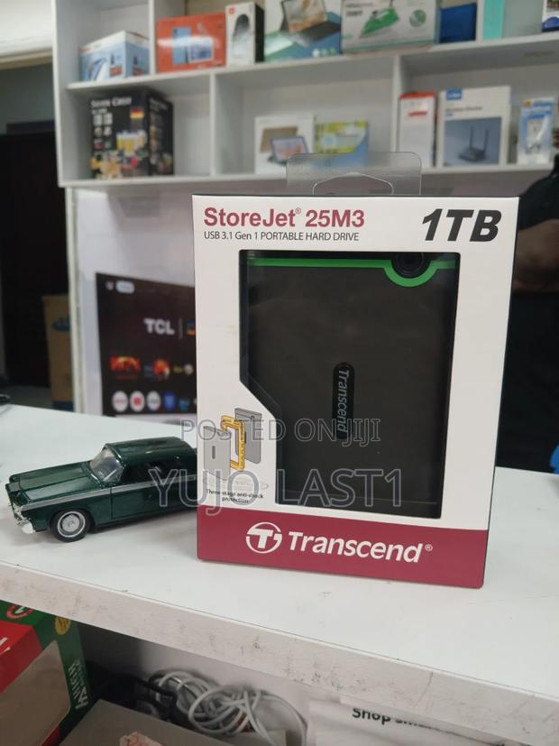 Transcend 1tb External Hard Disk