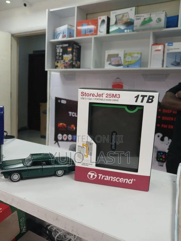 Transcend 1tb External Hard Disk - thumbnail 2