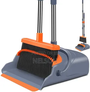 3 in 1 Dust Pan and Cleaning Brush