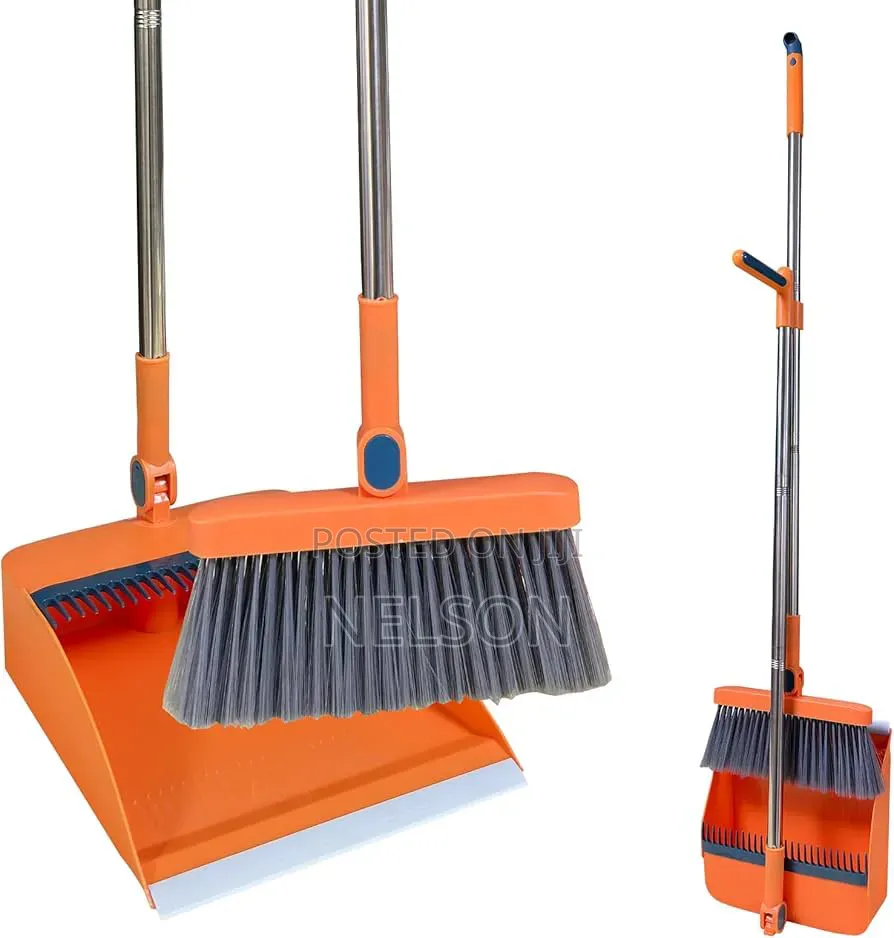 3 in 1 Dust Pan and Cleaning Brush