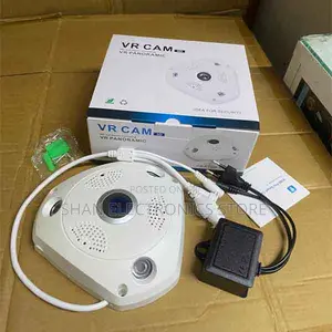 360 Degree Wide Angle Fisheye 3 Megapixel Ip Vr Security Cam V7 Vr