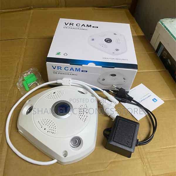 360 Degree Wide Angle Fisheye 3 Megapixel Ip Vr Security Cam V7 Vr