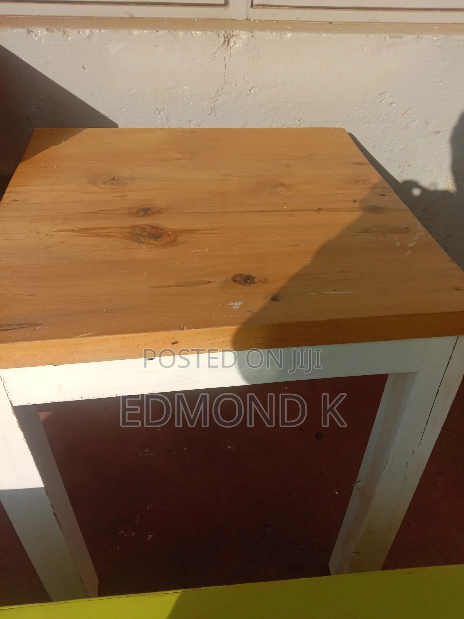 Wooden Side Table