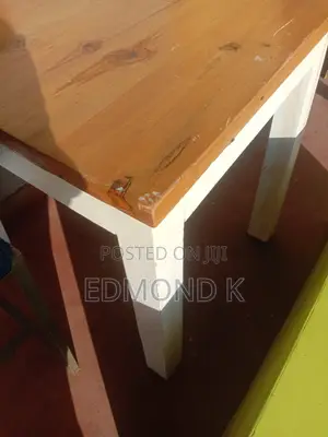 Wooden Side Table