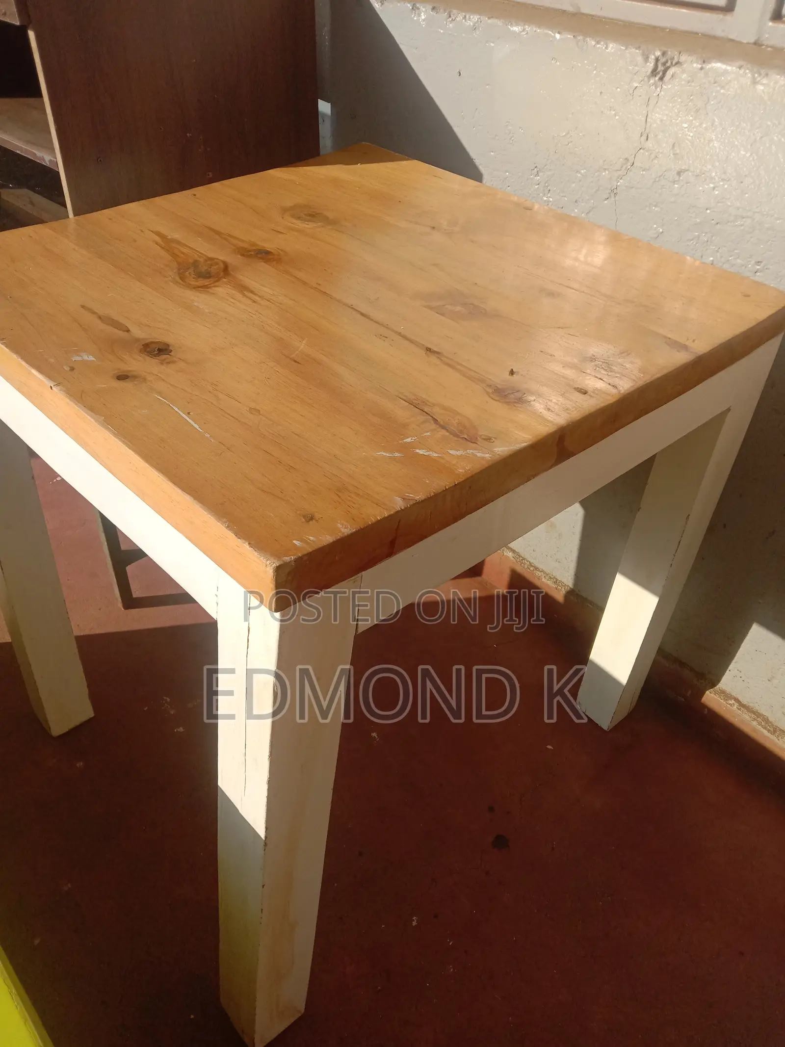 Wooden Side Table