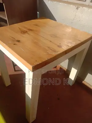 Wooden Side Table