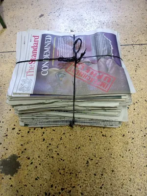Old Newspaper / 10 Kg Old Newspaper