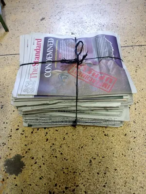Old Newspaper / 10 Kg Old Newspaper