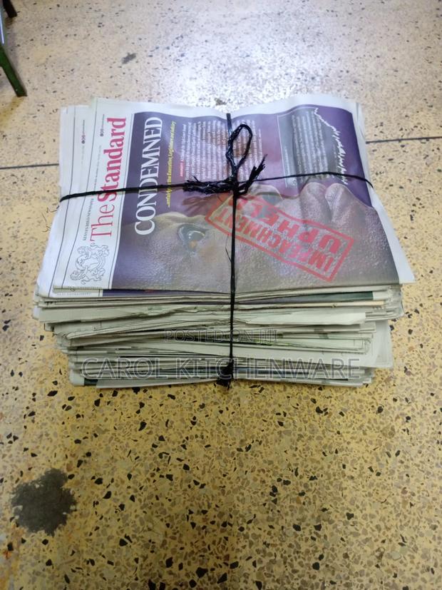 Old Newspaper / 10 Kg Old Newspaper - thumbnail 2