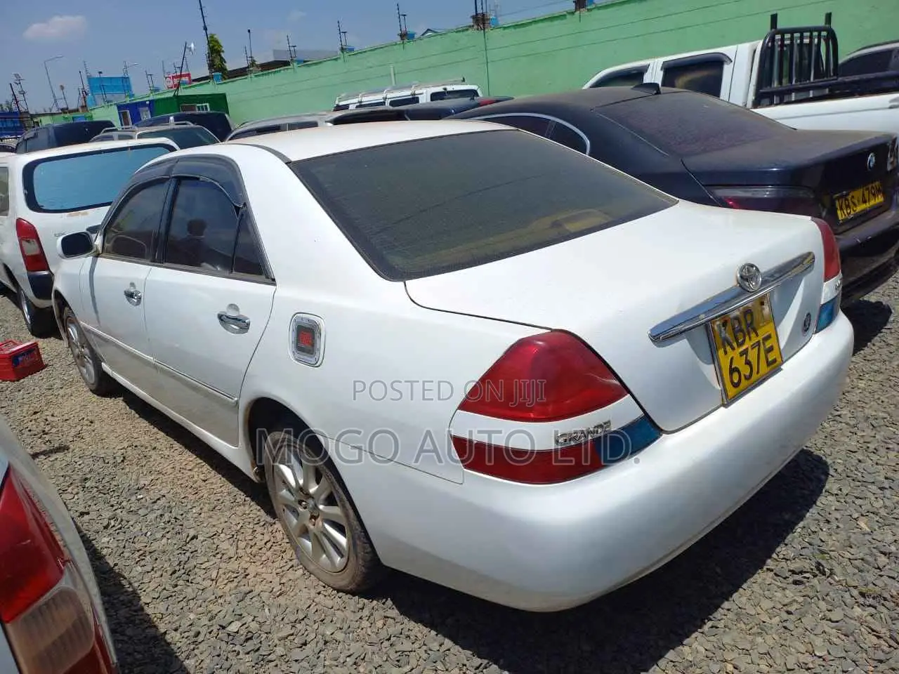 Toyota Mark II 2004 White