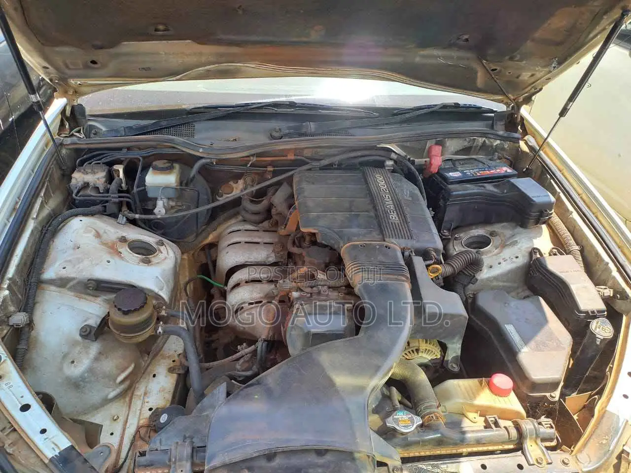 Toyota Mark II 2004 White