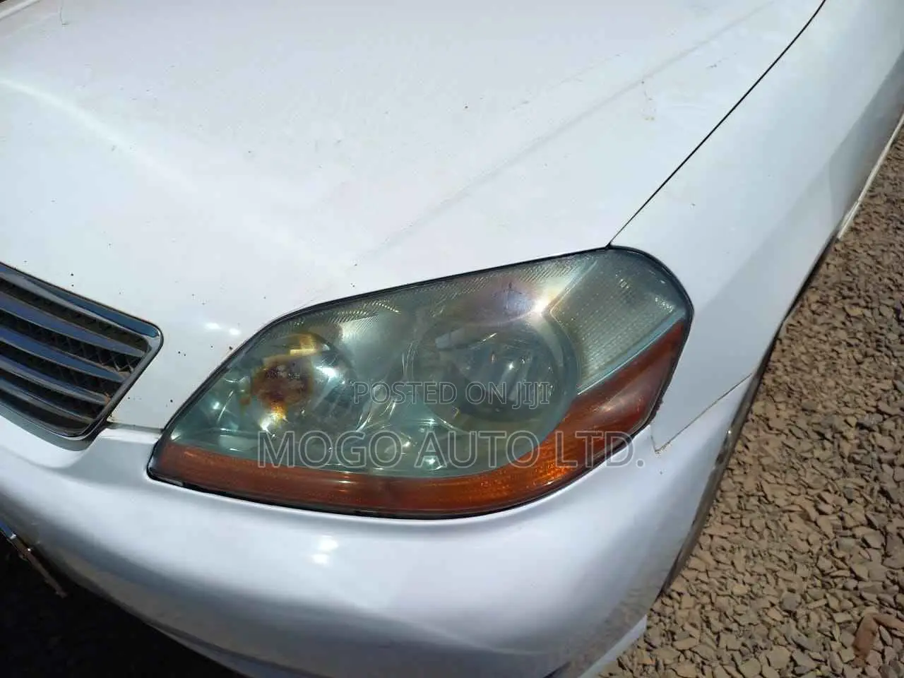 Toyota Mark II 2004 White