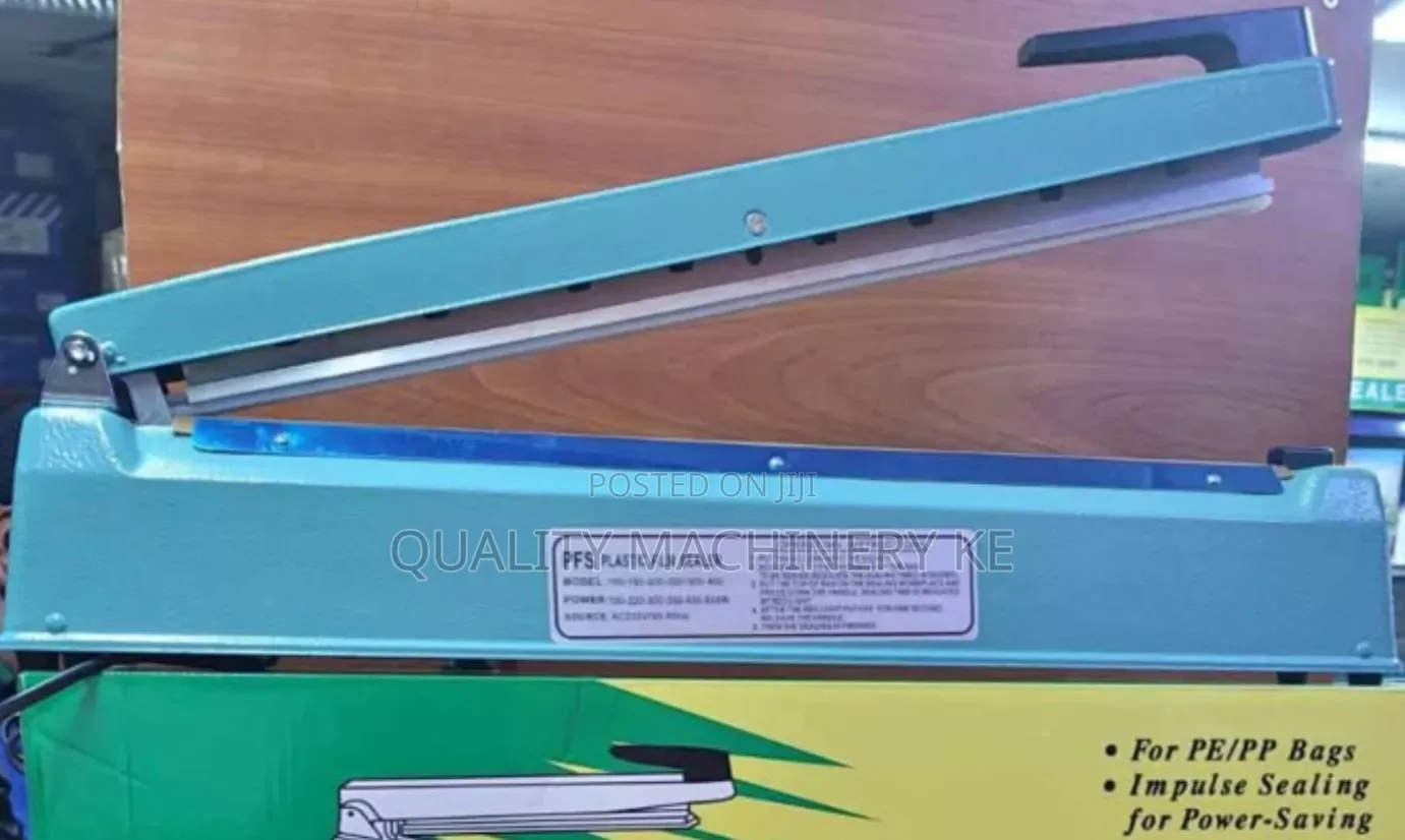 Quick Operating 300mm Metallic Impulse Sealer