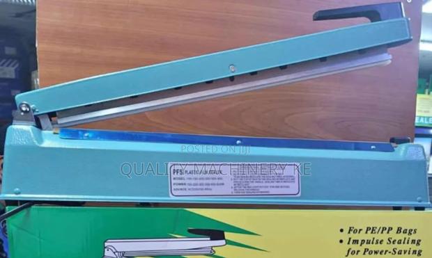 Quick Operating 300mm Metallic Impulse Sealer
