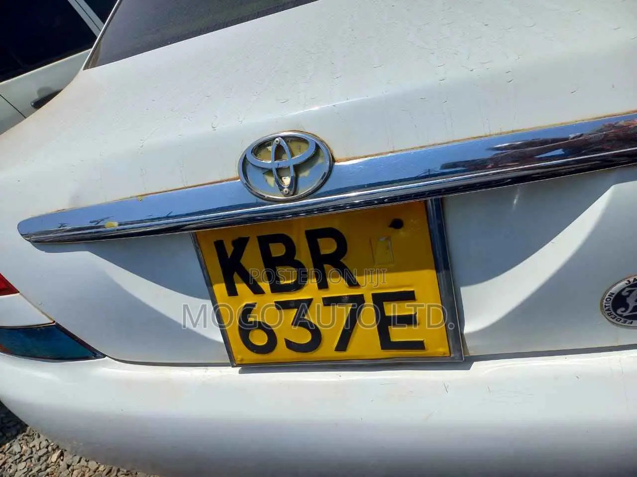 Toyota Mark II 2004 White