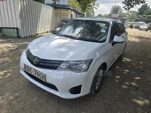 Toyota Axio 2014 White
