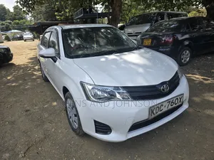 Toyota Axio 2014 White