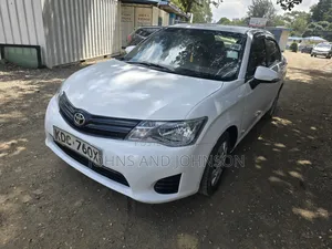 Toyota Axio 2014 White