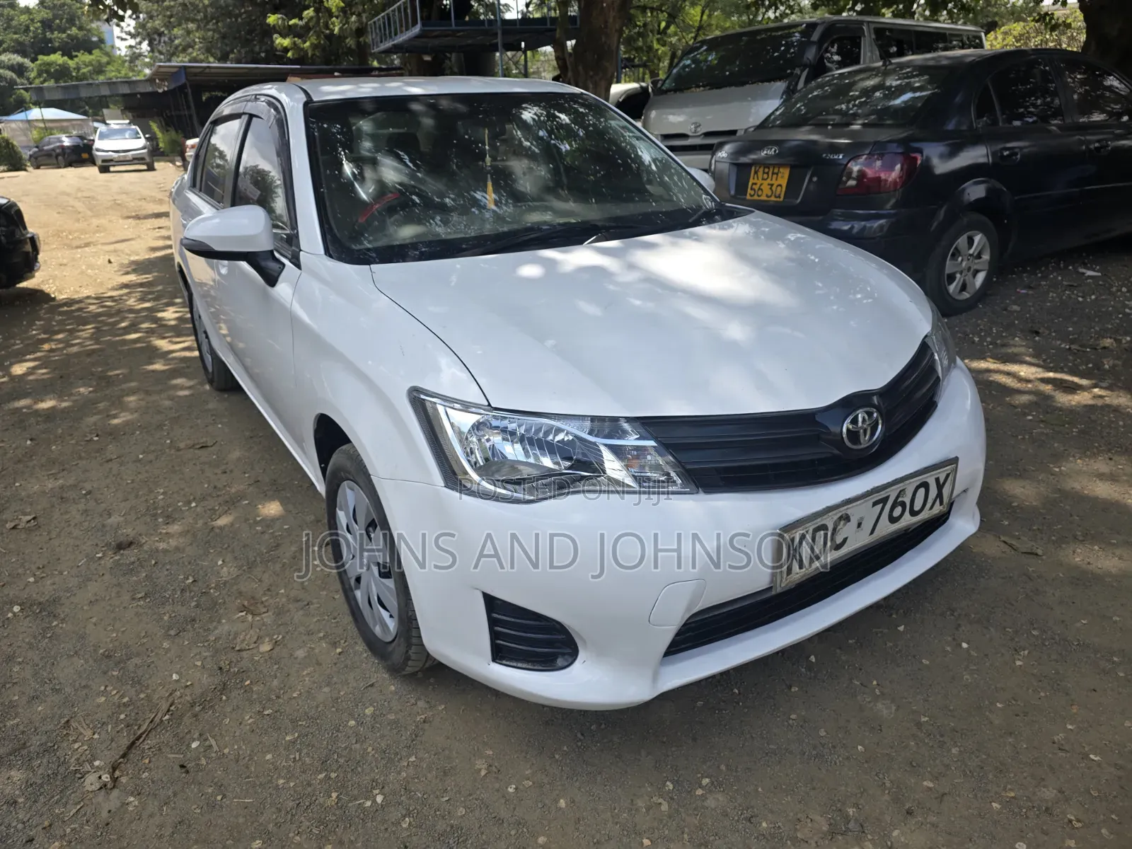Toyota Axio 2014 White