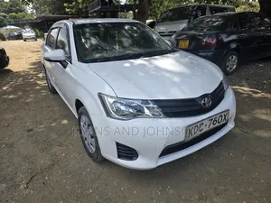 Toyota Axio 2014 White