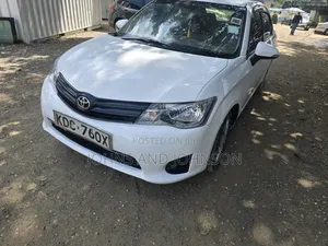 Toyota Axio 2014 White