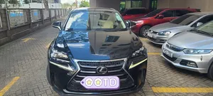 Lexus NX 2016 Matt Black