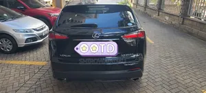 Lexus NX 2016 Matt Black