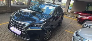 Lexus NX 2016 Matt Black